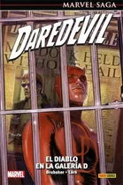 Comic Marvel Saga Daredevil 15: El Diablo En La Gale, De Ed Brubaker. Editorial Panini En Español
