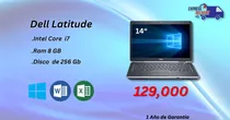 Computadora Laptop Marca Dell Modelo E6430 Core I7