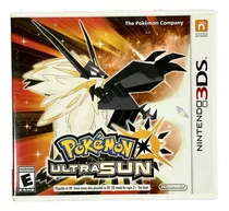 Pokémon Ultra Sun  Standard Edition Nintendo 3ds Físico