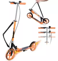 Scooter Para Adultos, Patín Del Diablo Ajustable, Patinete