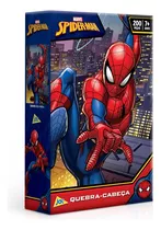 Quebra-cabeça Spider-man 200 Peças Toyster Brinquedos