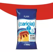 Caricia Flan De Manjar 1kg