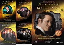 Murdoch Mysteries 15 Temporadas Legendadas Com Estojo E Capa