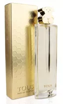 Tous Gold Por Tous Eau De Parfum Spray 3.4 Oz
