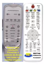 Controle Compatível Com Home Powerpack Psh2000 Fbt 740