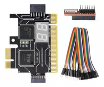 Placa De Diagnóstico Pci Universal Para Laptop Tl631 Pro Pc