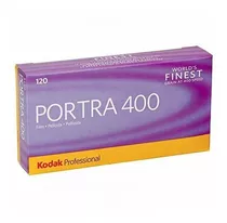 Kodak Portra 400 Professional Iso 400, 120 Propack, Pelicula