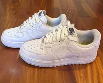 Nike Air Force 1 Blancas Move To Zero