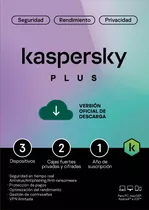 Kaspersky Internet Security 3 Pc 1 Año Oferta Especial