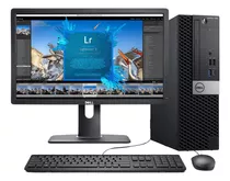 Equipo Dell Optiplex 7060 Core I7 8va 16gbram 480gb Ssd 22''