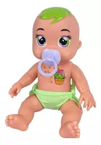 Boneca Infantil Com Chupeta E Certificado Mamãe Tinker Baby
