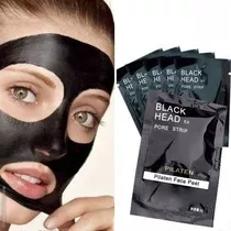 12 Mascarillas Quita Puntos Negros Ojeras Granitos 