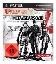 Metal Gear Solid 4 Guns Of The Patriots ~ Ps3 Español