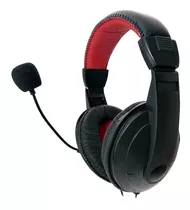 Fone Multimidia Headset G-fire Preto/vermelho, Eph222