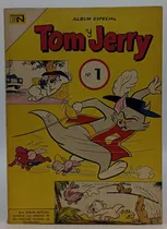 Tom Y Jerry Album Especial - Volumen 1 - Historieta Antigu 