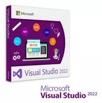 Visual Studio 2022 Prof/enterprise Chave-ativação Digital 