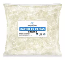 Capsulas Vacias Vegetales 1,000 Caps Tamaño 00