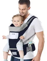 Canguro Ergonómico Delux Soporte Lumbar Malposiciones 