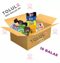 Box Kit Balas Orientais Asia Super Lemon Soda Cola Tolula