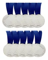 Kit 90 Medalhas Esportivas Personalizar 4,3cm Premiação Lote