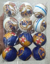 Pelotas Anti Estrés Real Madrid Y Barcelona                