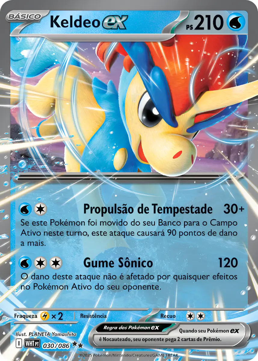 Keldeo Ex | Mercado Livre