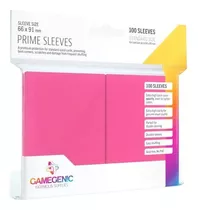 Gamegenic: Prime Sleeves (rosa) 100 Unidades 64 X 89mm