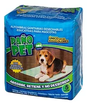 Paño Pet Alfombra Sanitaria Compact Mini 45*55 X 10 U.