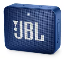 Parlante Jbl Go 2 Portátil Con Bluetooth Waterproof  Blue 