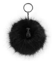 Llavero Pompom Monkey(10) Negro Kipling