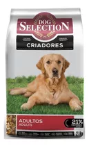 Alimento Dog Selection Criadores Para Perro Adulto De Raza Mediana Y Grande Sabor Carne Y Pollo En Bolsa De 21 kg