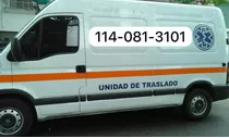 Ambulancias Traslados En Todas Las Zonas, Consulte.