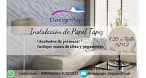 Instalacion Papel Tapiz Quito