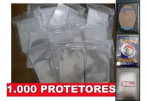 1000 Sleeves Shields Protetores Battle Scenes Magic Pokemon.