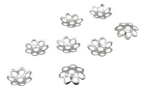 500u Calotas Mini Flor De 6mm Bijouterie Manualidades Deco