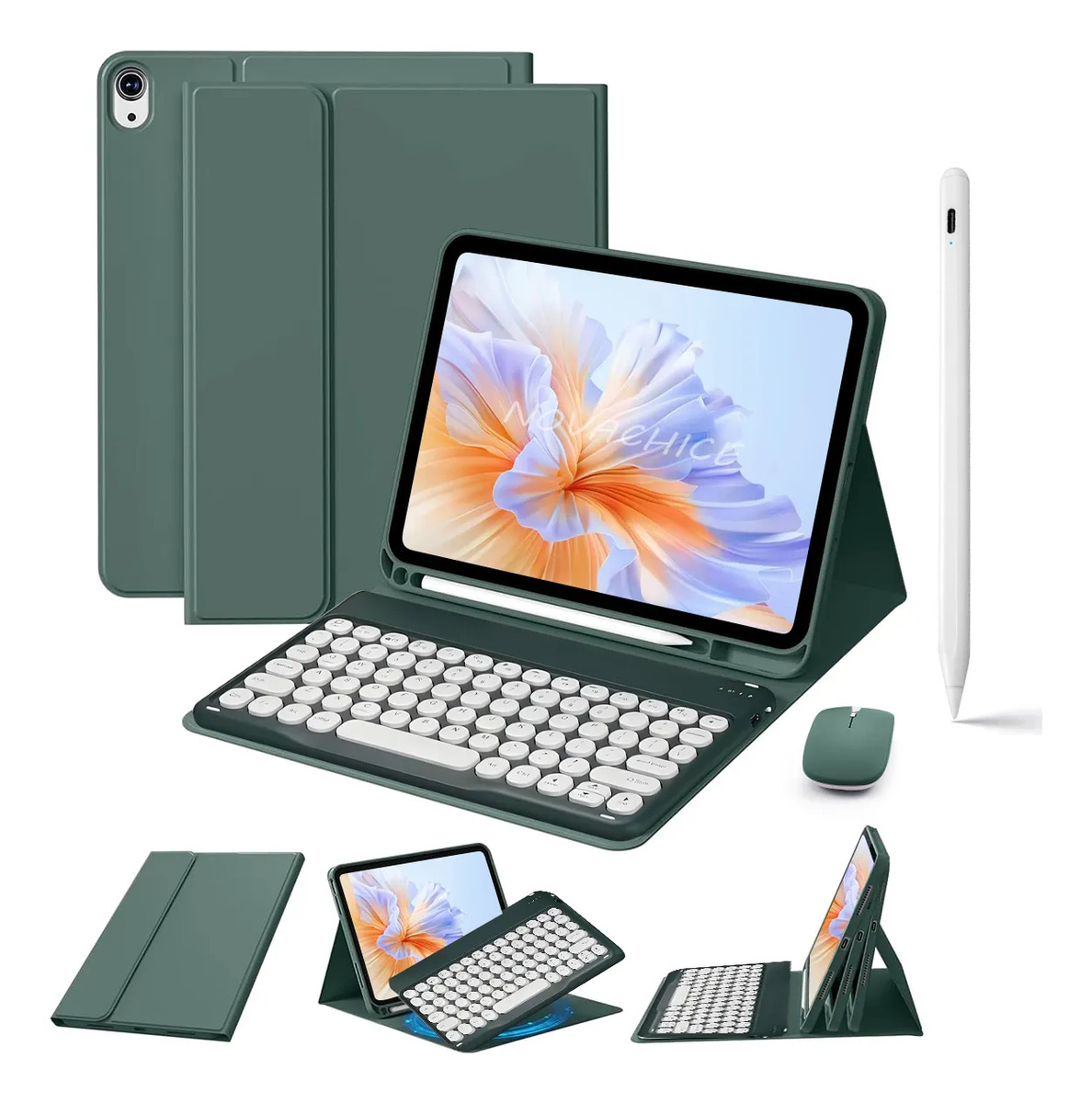 Ipad Pro, 12,9 512 Gb Com Capa, Teclado E Caneta | Mercado Livre