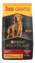 Alimento Pro Plan Optihealth Pro Plan Para Perro Adulto De Raza Mediana Sabor Pollo Y Arroz En Bolsa De 18 kg