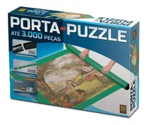 Porta Puzzle Quebra Cabeca Ate 3000 Pecas Grow