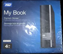 Disco Duro Externo My Book Wd Wdbfjk0040hbk 4tb Usb 3.0