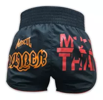 Short De Muay Thai Kick Boxing Artes Marciales Mma Box