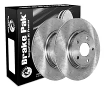 Discos De Freno Marca Brake Pak Para Chrysler Town & Country