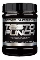 Testo Punch 120 Caps.- Scitec Nutrition