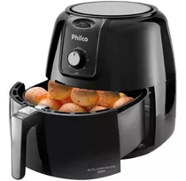 Fritadeira Philco Sem Óleo Pfr13p 8,1l 220v Preto - 2000w