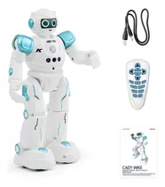 Robot Cady Wike 28cm Juguete Interactivo Cont Remoto El Rey