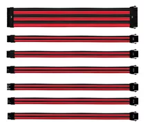 Cable Kit Mod Extension Cooler Master Red Black