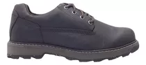 Zapato Cuero Hombre Hush Puppies Halifax Casual