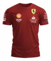 Polera Scuderia Ferrari 2023