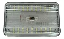 Lampara Luz 18 Led Blanco Interior Techo Universal Auto 12v