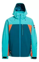 Campera Quiksilver Mission Plus 10k Ski Snowboard Hombre 