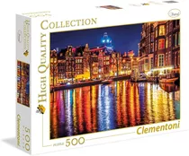 Puzzle Rompecabeza Clementoni X500 Piezas Amsterdam 35037